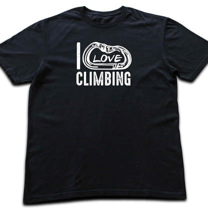 I Love Climbing T-shirt