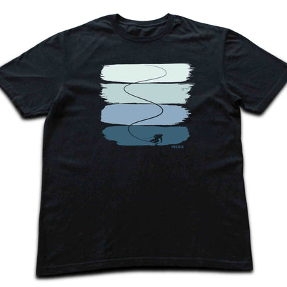 Gradient Ski Slalom T-shirt