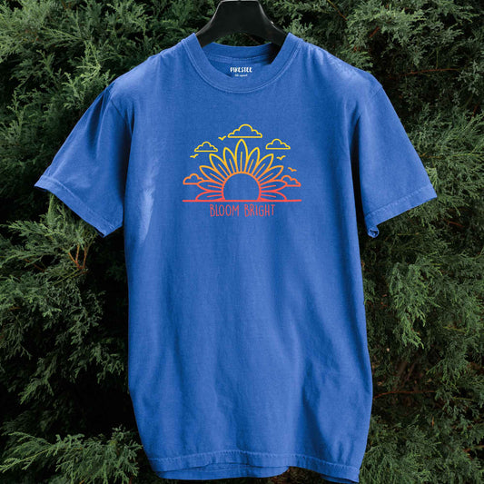 Bloom Bright SunFlower T-shirt