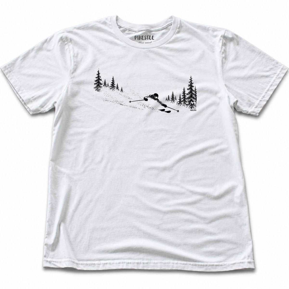 Skiflow Forest T-shirt - White