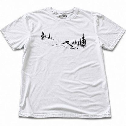 Skiflow Forest T-shirt - White