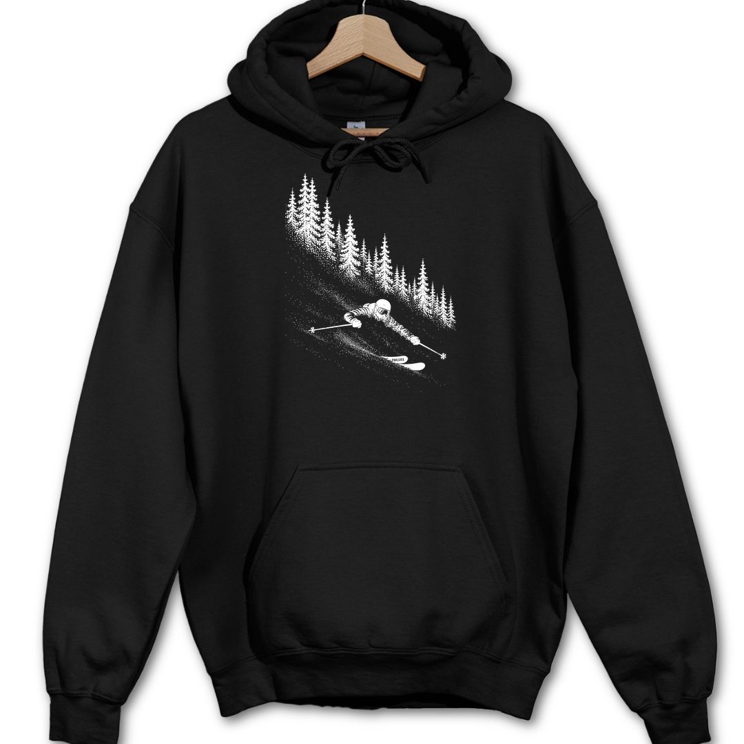 Forest Ride Flow Hoodie - Black