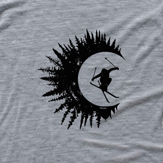 Ski Forest T-shirt - Sport Grey - hero