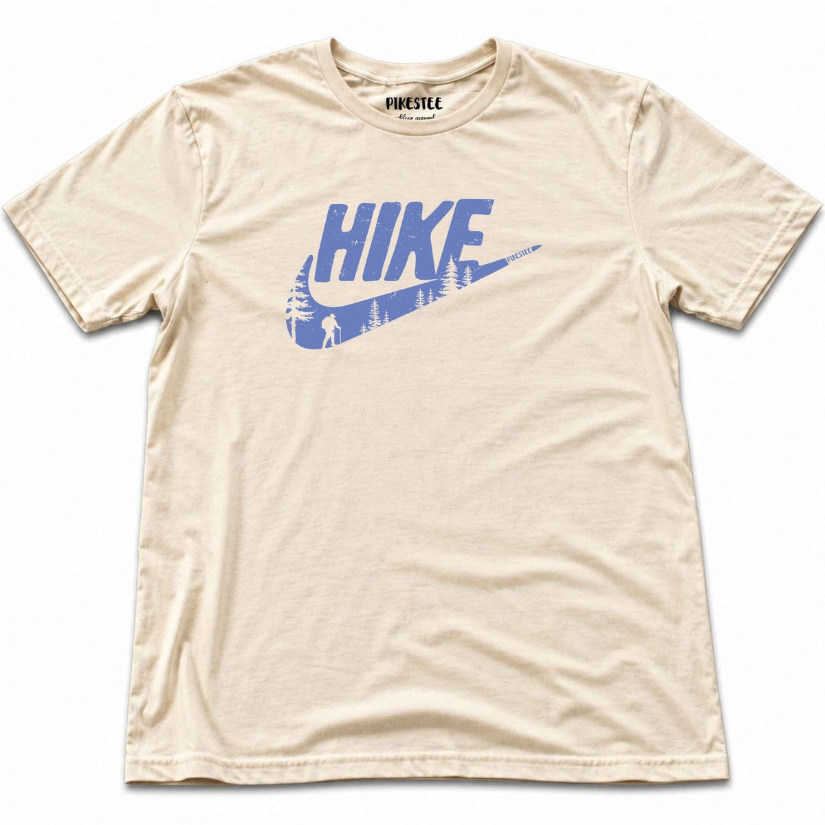 Branded Hike T-shirt - Natural