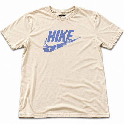Branded Hike T-shirt - Natural