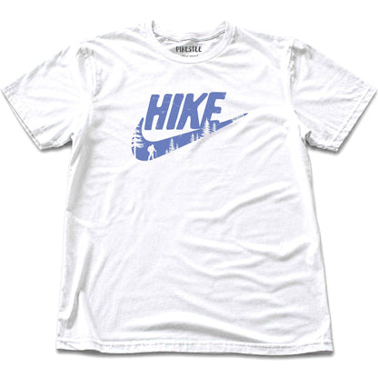 Branded Hike T-shirt - White