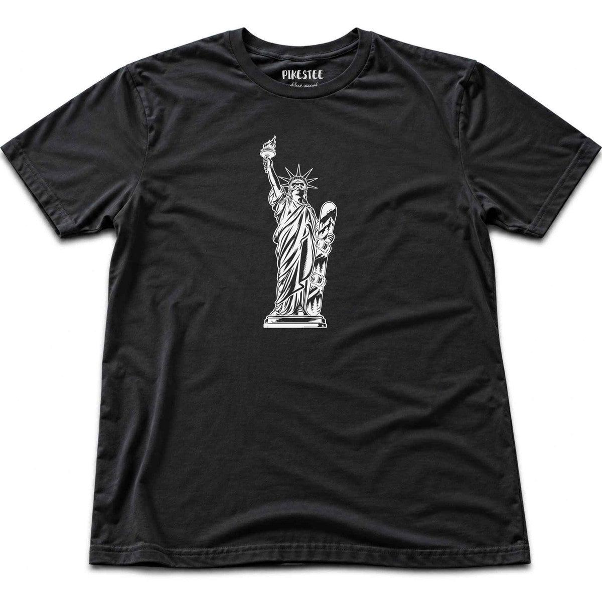 Liberty Snowboard T-shirt - Black