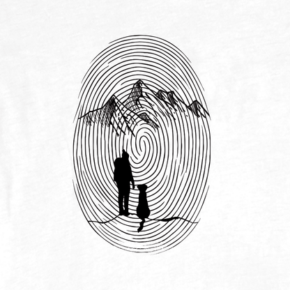 My Identity is hiking Graphic T-shirt