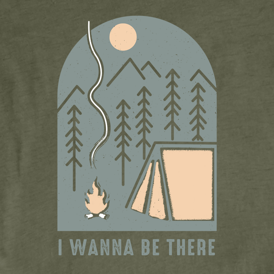 I Wanna Be there T-shirt