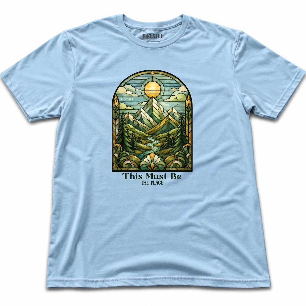 This Must Be The Place T-shirt - Light Blue