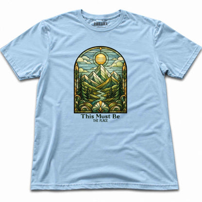 This Must Be The Place T-shirt - Light Blue