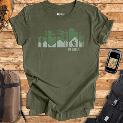 Go Green T-shirt