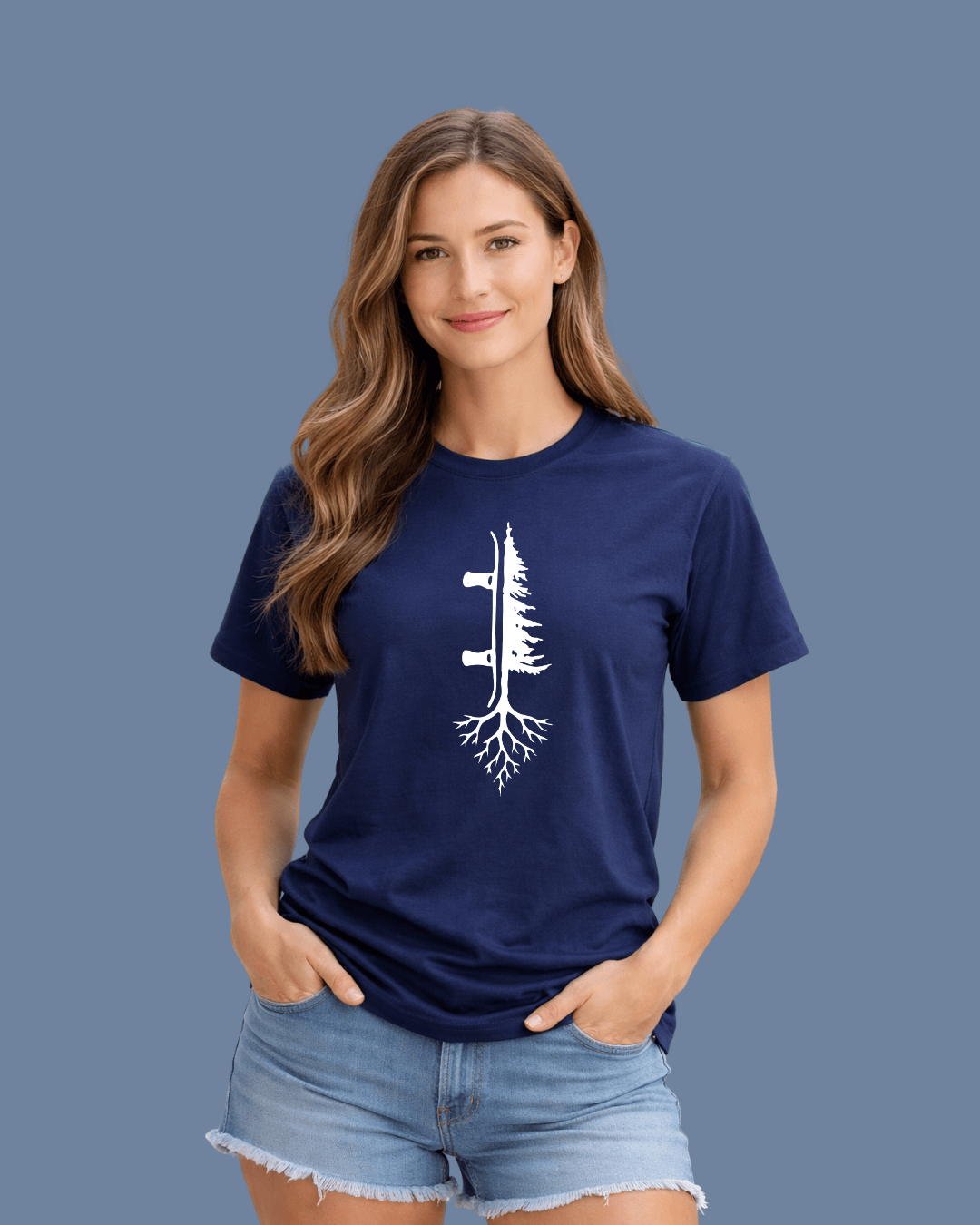 Snowboard Tree T-shirt