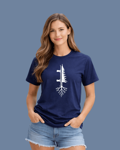 Snowboard Tree T-shirt