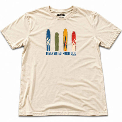 Portfolio Ski Colors T-shirt - Natural