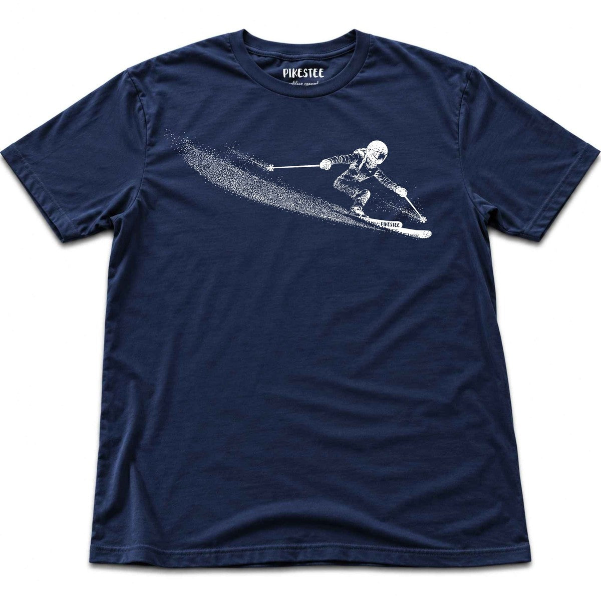 Ski Flow Woman T-shirt - Navy