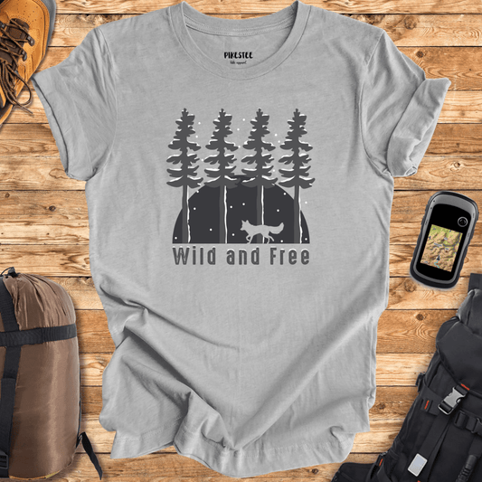 Wild And Free T-shirt