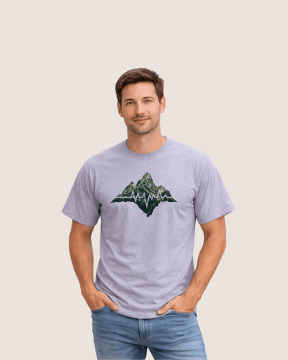 Mountain Heart Rate T-shirt
