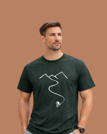 Mountain Bike Path T-shirt