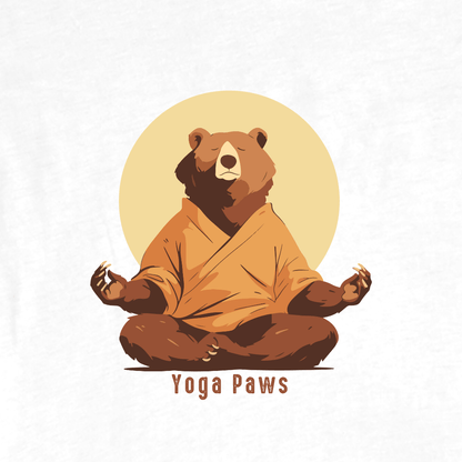 Yoga Paws T-shirt