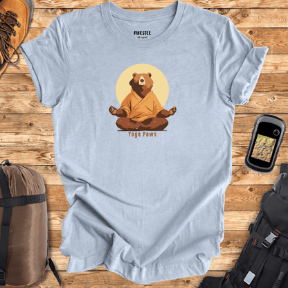 Yoga Paws T-shirt