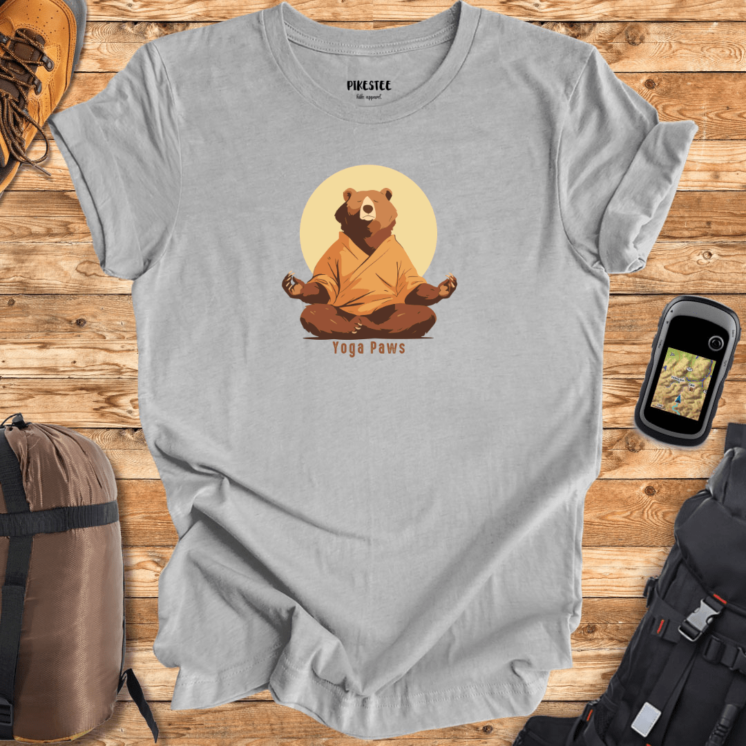 Yoga Paws T-shirt