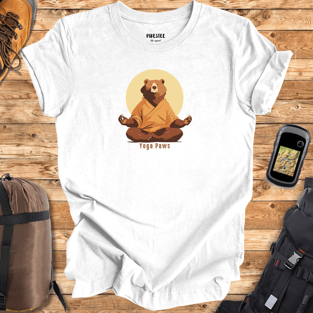 Yoga Paws T-shirt