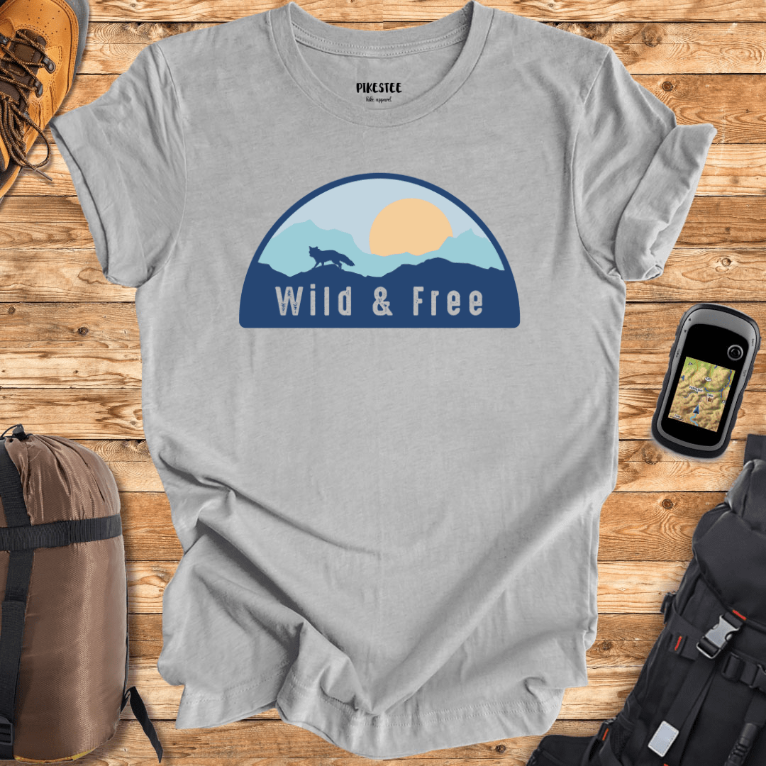 Wild and Free T-shirt