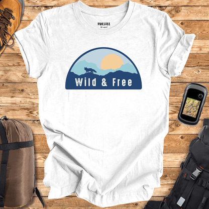 Wild and Free T-shirt