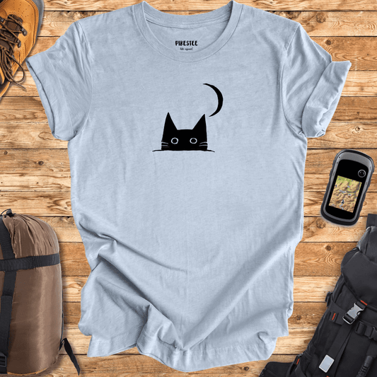 Hiding Cat T-shirt