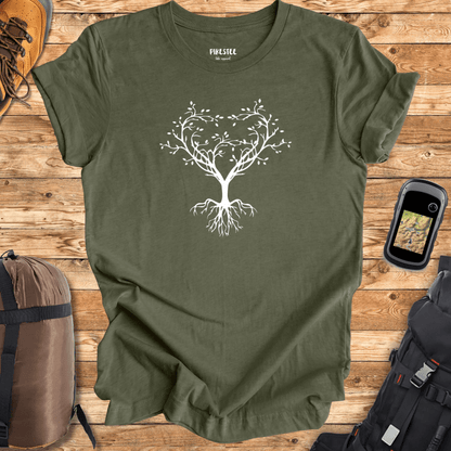 Heart Tree T-shirt