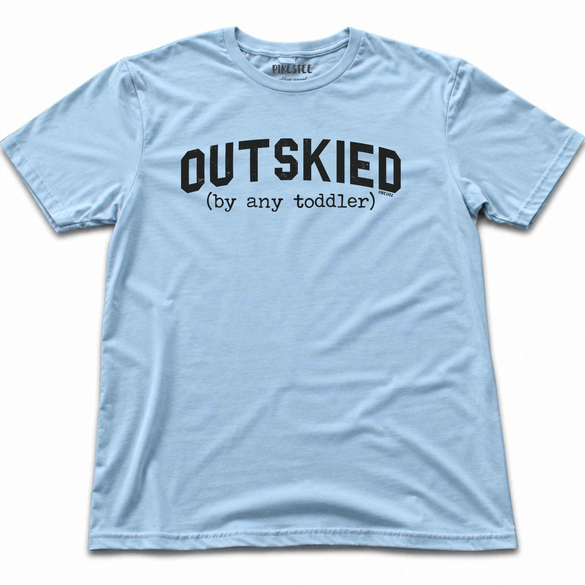 Outskier By Toddler T-shirt - Light Blue