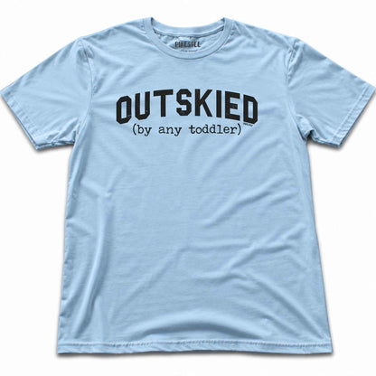 Outskier By Toddler T-shirt - Light Blue