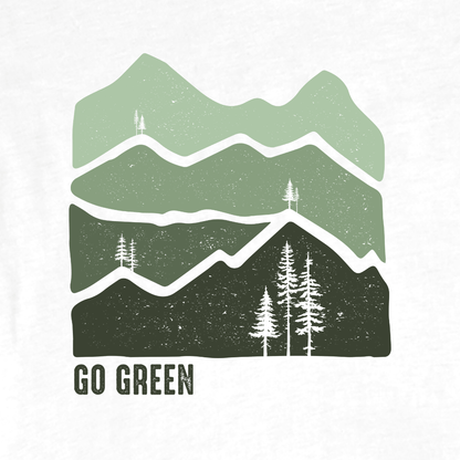 Go Green Landscape T-shirt