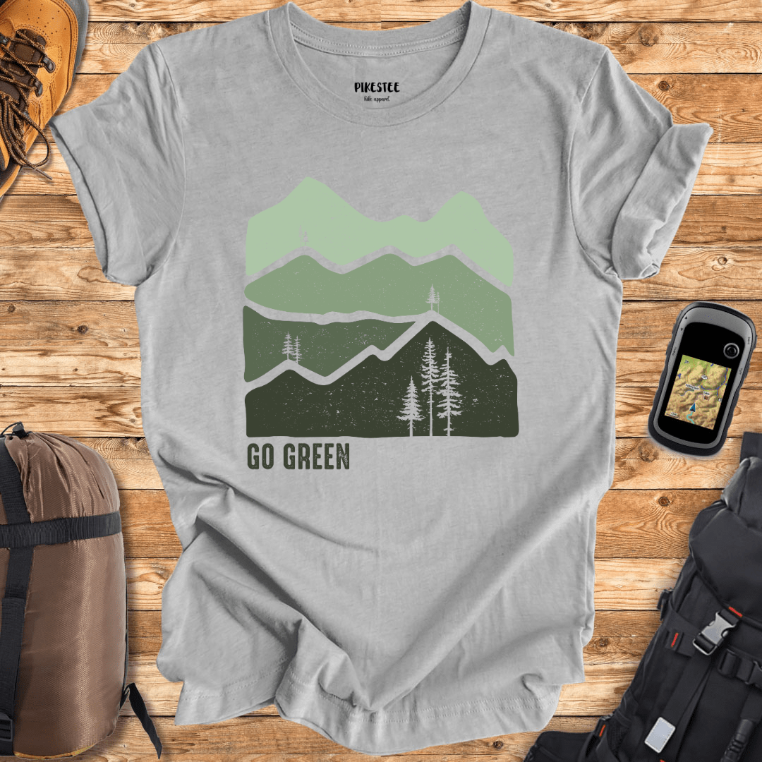 Go Green Landscape T-shirt