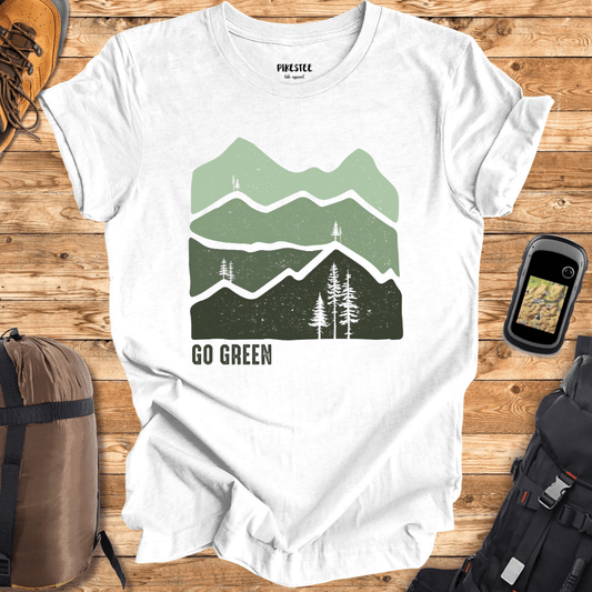 Go Green Landscape T-shirt