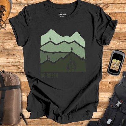 Go Green Landscape T-shirt