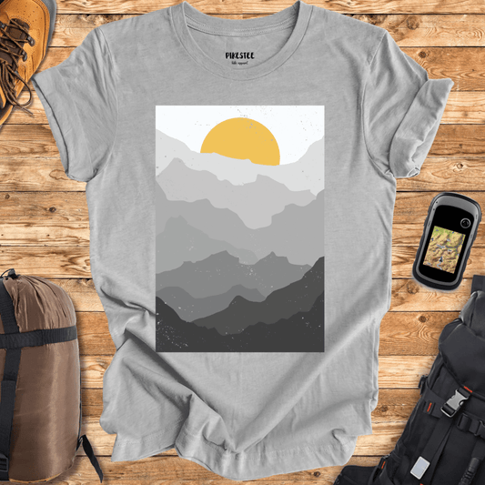 Grey Landscape T-shirt