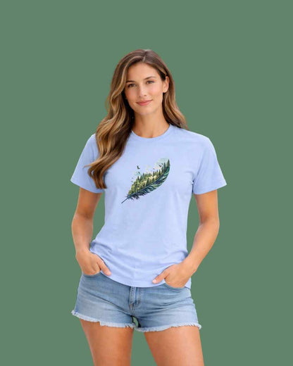 Forest Feather T-shirt