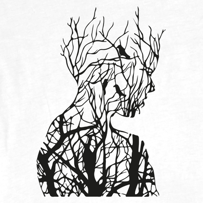 "Branches Silhouette" Graphic T-shirt