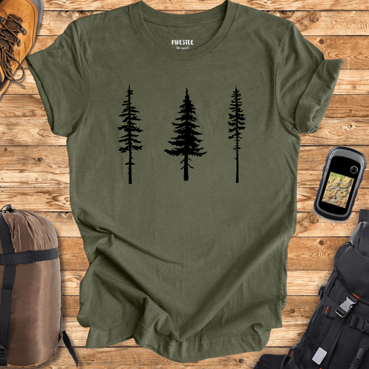 Trees Silhouette T-shirt