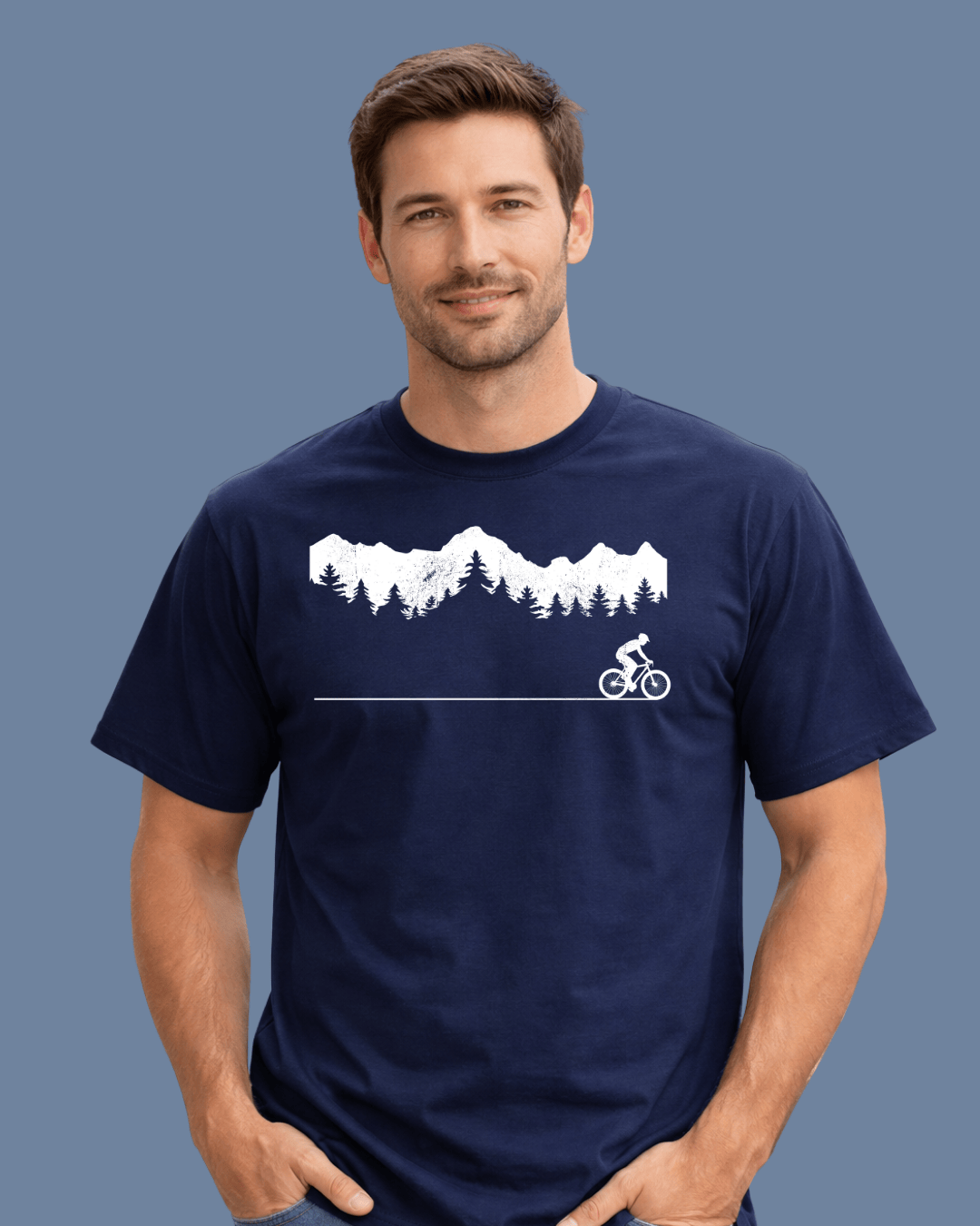Cycling In The Wild T-shirt