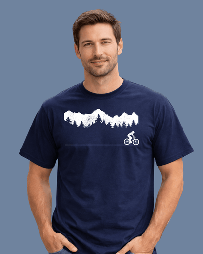 Cycling In The Wild T-shirt