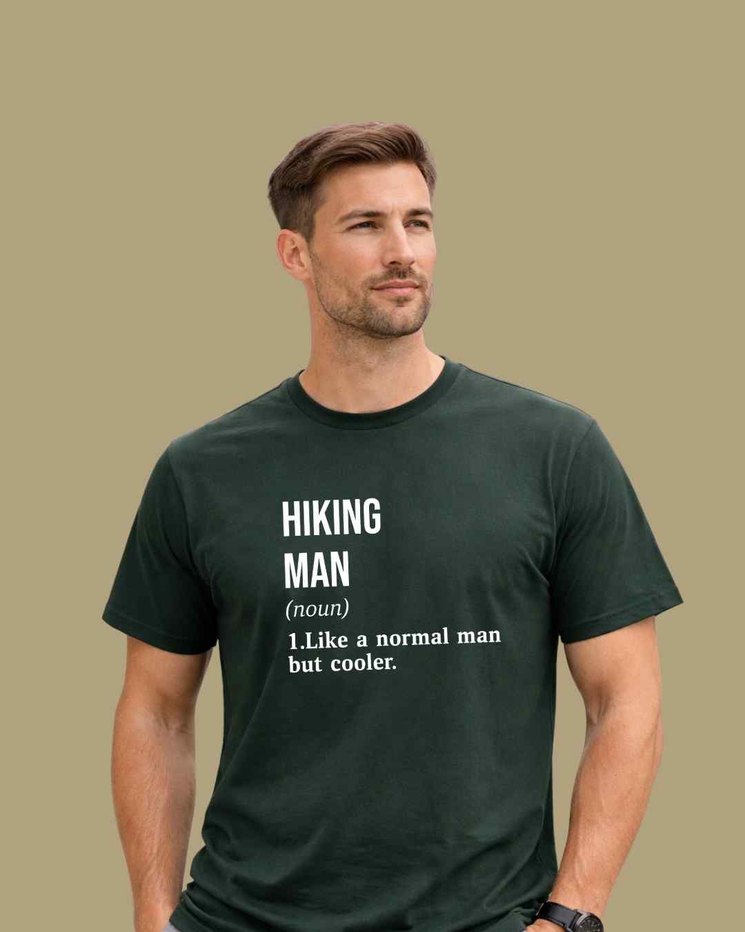 Hiking Man T-shirt