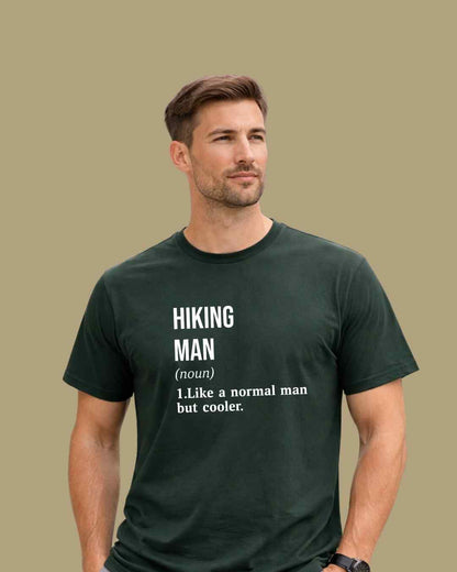 Hiking Man T-shirt