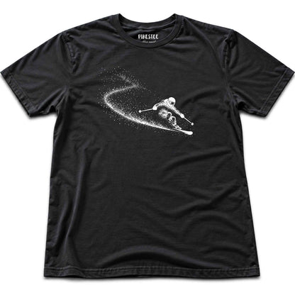 Slalom Flow T-shirt - Black