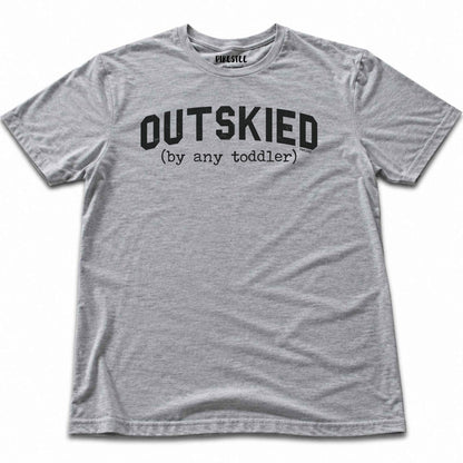 Outskier By Toddler T-shirt - Sport Grey