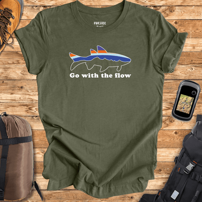 Go With The Flow T-shirt