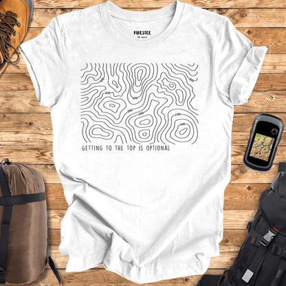 Topographic Lines T-shirt