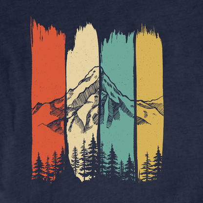 Mountain and Forest T-shirt